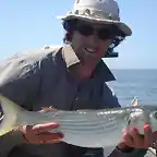 Pesca de lisas en Juan y Juan