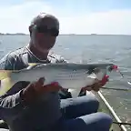 Pesca de lisas en Juan y Juan