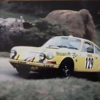 Porsche 911S Gr4 - TdF '71 - Claude Ballot-Lena - 02
