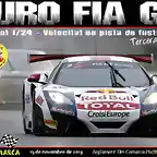 Cartell EuroFIA GT - Cursa 3