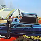 Sentinel 400 Limo By Syd Mead