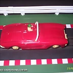 Corvette rojo chasis tornillo sin fin 2