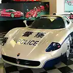 Lamborghini de la policia china