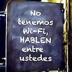 no tenemos wifi