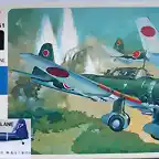 Hasegawa - Mitsubishi Ki-51 Sonia - 1-72