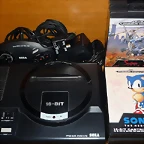 SEGA MEGADRIVE - 1