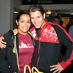 Carlos Cuadras y Tatiana Ortiz