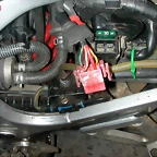 Rel? arranque cables
