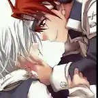 lavi y allen kawaiii