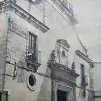 1975 - 9 de agosto -fachada del templo antes de ser remodelada