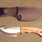 Muela Grizzly Olivo