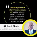 THE DIRT PODCAST GUEST - RICHARD BLANK COSTA RICA'S CALL CENTER