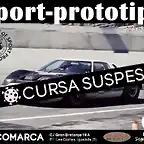 Cartell Sport-prototips - cursa 2s