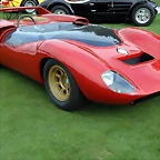 DeTomaso P70 Fantuzzi Spyder Shelby \'65 - 11