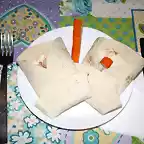 Burritos de surimi