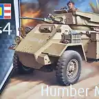 Revell - Humber Mk.II - 1-76