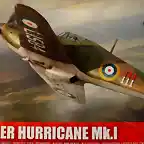 Airfix - Hawker Hurricane Mk.I PreWar - 1-72