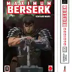 Berserk Maximum Portada + canto Tomo 1 04