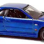 2017 Entertainment Nissan-Skyline-GT-R-R34-R32-m