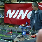 En carrera