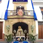 IMAGEN 2077 JUAN MARIA VARGAS FUENTES ALTAR EN CALLE ANGEL ESPEJO