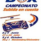 cartel subidas