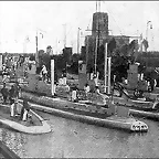 ww1-uboat-01en la base de Williamshaven