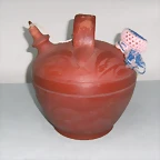botija arcilla roja