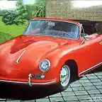 Fujimi Porsche 356A 1600GS Carrera