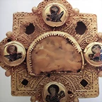 broche tetralobulado, siglo XI