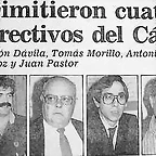 1987 Dimisi?n de otros cuatro directivos del C?diz C.F.