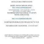 hoteles