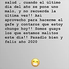 Hugo IG Stories 31-12-2019 (4)