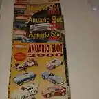 Anuarios de slot