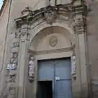 CUENCA. IGLESIA DE SAN PEDRO S.XVII.PORTADA