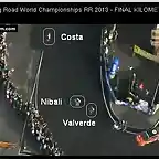 Costa Nibali Valverde
