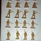 A Call to arms. British infantry