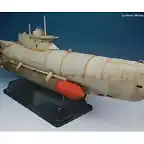 German Seehund submarine