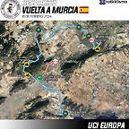 Vuelta-a-Murcia-2024-Recorrido