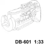 MOTOR DAIMLER BENZ 601 1