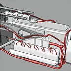 MOTOR DAIMLER BENZ 601 3