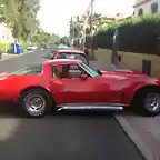 CORVETTE LATERAL