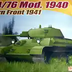 Dragon - T-34-76 Mod.1940 - 1-72