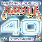 Alegria - 40 Exitos Bailables (2002) Delantera