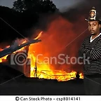 bombero negro