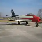Cavallino Rampante North American F-86 Sabre italiano