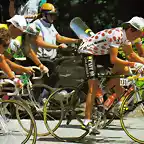 Perico-Tour1987-Alpe D'Huez-Roche-Lejarreta-Bernard-Herrera-Fignon