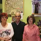 12, Pedro, Mari y Maria Luisa, marca