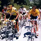 Perico-Vuelta1989-Navacerrada-Santos Hern?ndez-Pino-Echabe