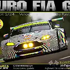 Cartell FIA GT - cursa 1